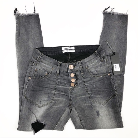 One Teaspoon Jean Freebirds ll Le Duke Distress 26 - Picture 4 of 8